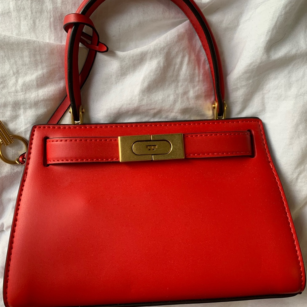 Tory Burch Lee Radziwill mini crossbody